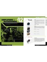 Fender Mini ‘57 Twin-Amp Quick start guide