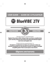GOgroove BLUEVIBE 2TV User manual