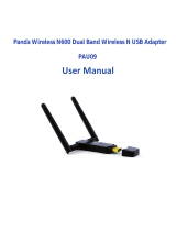 Panda Wireless 2ADUTLGPAU09 User manual