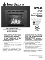 HearthStone DVI 44 User manual