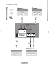 Samsung LE22B470C9M Quick Setup Manual