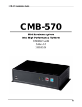 Commell CMB-570 Installation guide