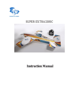 Vigorkiy rc hobby SUPER EXTRA330SC User manual