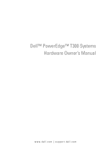 Dell POWEREDGE T300 Hardware Owner's Manual