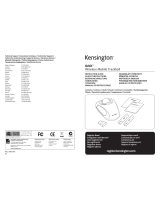 Kensington Orbit Wireless Mobile Trackball User manual
