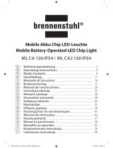 Brennenstuhl ML CA2 120 IP54 Operating Instructions Manual