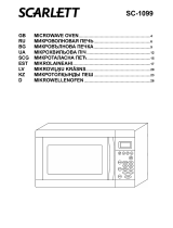 Scarlett SC-1099 User manual