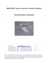 WM aerobatics YAK55M SEPP User manual