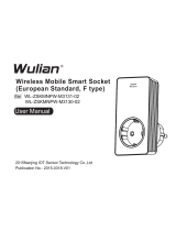 Wulian WL-ZSKMNPW-M3130-02 User manual