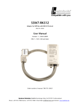 Helmholz SSW7-RK512 User manual