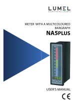 Lumel NA5PLUS User manual
