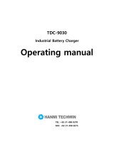 HANMI TECHWIN TDC-9030 Operating instructions
