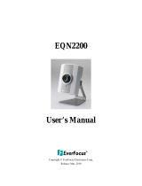 EverFocus Electronics Corp. EQN22 Series User manual