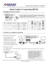 Qomo QPC60 Quick Manual