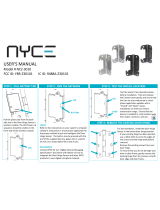 Nyce NCZ-3010 User manual