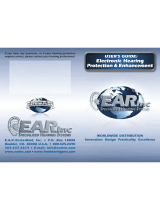E.A.R. MiniCanal User manual