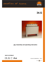 EOS 34.G Series Assembly And Operating Instructions Manual