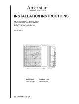 Ameristar M4THM1530A Installation Instructions Manual