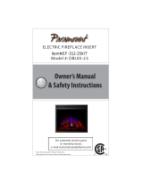 Paramount Fitness DBL05-25 Owner's Manual & Safety Instructions