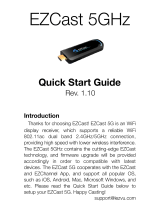 EZCast 5G Quick start guide