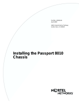 Nortel Networks Passport 8010 User manual
