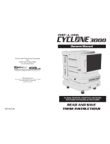 Port A Cool Cyclone 3000 PAC2KCYC01 Owner's manual