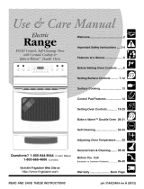 Frigidaire CPLEFM99ECD User manual