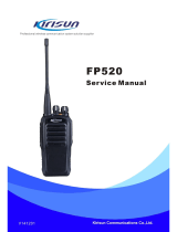 Kirisun FP520 User manual