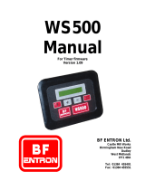 BF Entron WS500 User manual