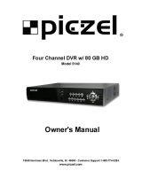 Piczel 5140 Owner's manual