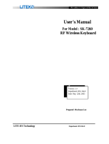 LiteOn SK-7260 User manual