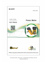 adpower HPM-100A User manual