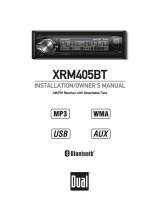 Dual XRM405BT Installation & Owner's Manual