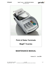 Gemalto MagIC3 X-series Maintenance Manual