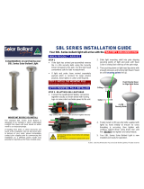 Solar Bollard Lighting SBL SERIES General Installation Manual