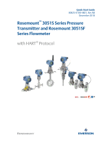 Emerson Rosemount MultiVariable 3051SFC Quick start guide