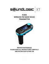 SoundLogic R1003 User manual