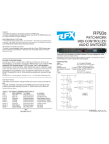 RFX RP93s User manual
