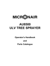 micronAir AU8500 Operator's Handbook Manual