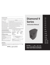 Wharfedale Pro Diamond 9.CM User manual