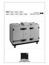 Aldes VEX 770T Assembly & Maintenance Manual
