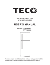 TECO TFF470SNTA User manual