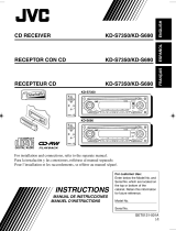 JVC KD-S690 Instructions Manual