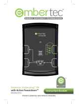 Embertec Emberplug AV Operating instructions