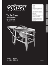 Cotech CSB315 User manual