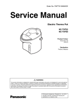 Panasonic NC-TXF22 User manual