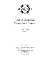 Soundfield DSF-2 MKII User manual