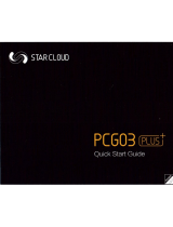 MeLe STAR CLOUD PCG03 PLUS Quick start guide
