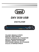 Trevi DXV 3530 USB User manual