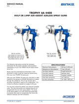 Binks4400-H10000 HVLP AA10+ AIR CAP